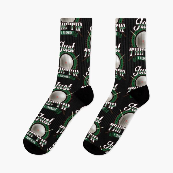 Item preview, Just The Tip I Promise Funny Billiards Pool Pun designed and sold by perfectpresents.
