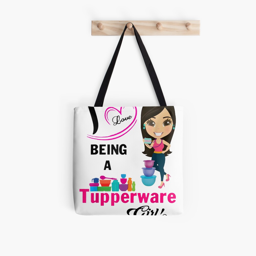 I Love Being A Tupperware Girl T-Shirt iPad Case & Skin for Sale by  Brianconner