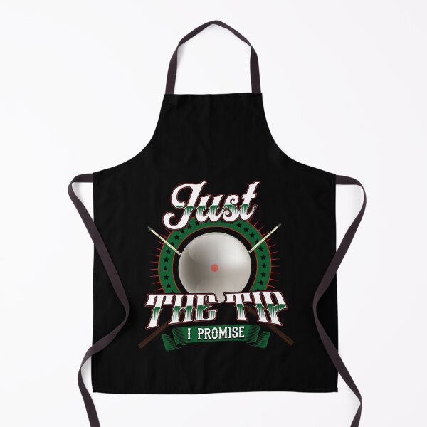 Item preview, Just The Tip I Promise Funny Billiards Pool Pun designed and sold by perfectpresents.