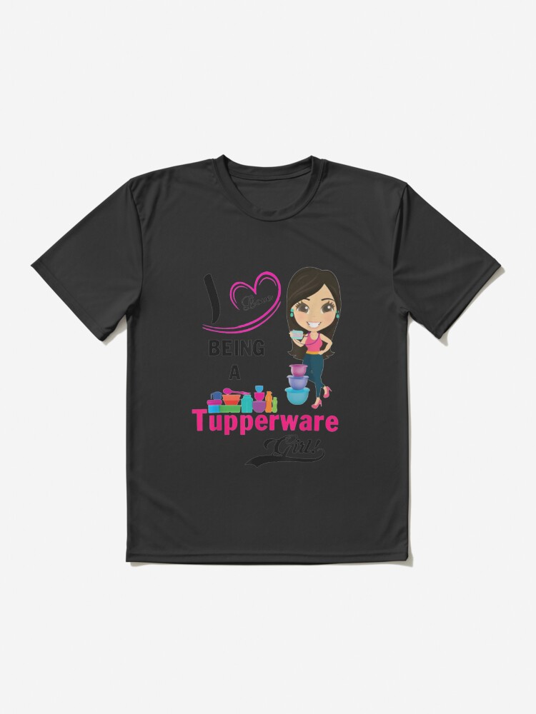 I Love Being A Tupperware Girl T-Shirt iPad Case & Skin for Sale by  Brianconner