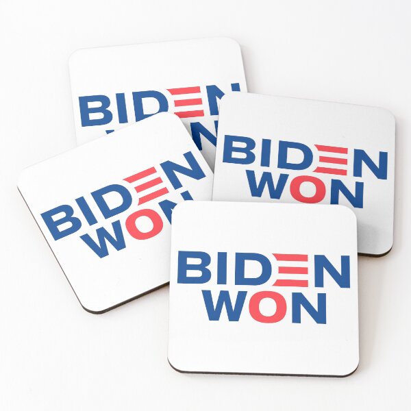 Item preview, Biden Won designed and sold by flyrocket.
