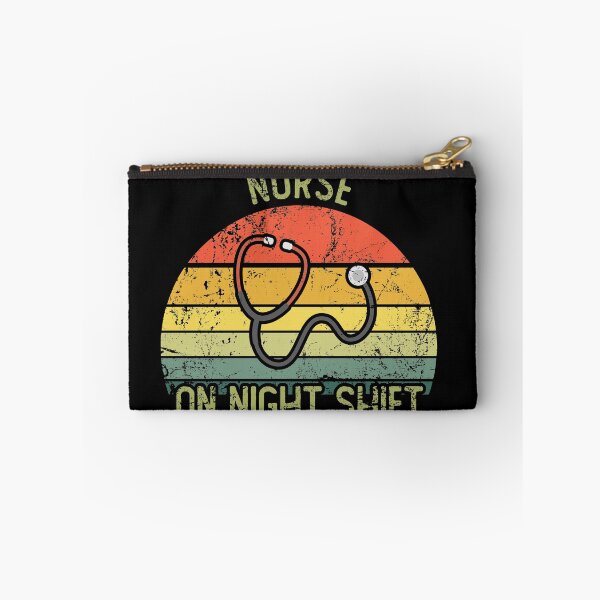 Item preview, Vintage nurse on night shift designed and sold by noahs-shop.