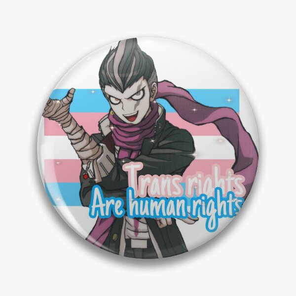 Item preview, Gundham Tanaka says trans rights are human rights designed and sold by DesuDistortion.