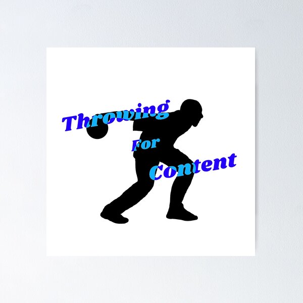 Item preview, Throwing For Content designed and sold by DerekdGill.