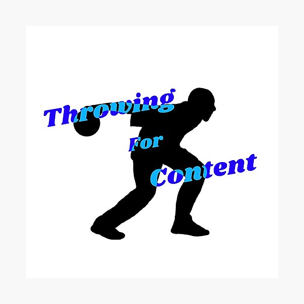 Item preview, Throwing For Content designed and sold by DerekdGill.
