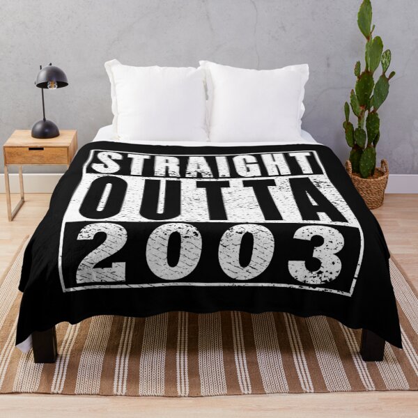 Item preview, Straight Outta 2003 Birthday designed and sold by RandomStuffShop.