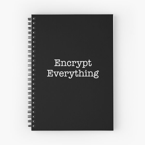 Item preview, Encrypt Everything designed and sold by LimaChippewa.