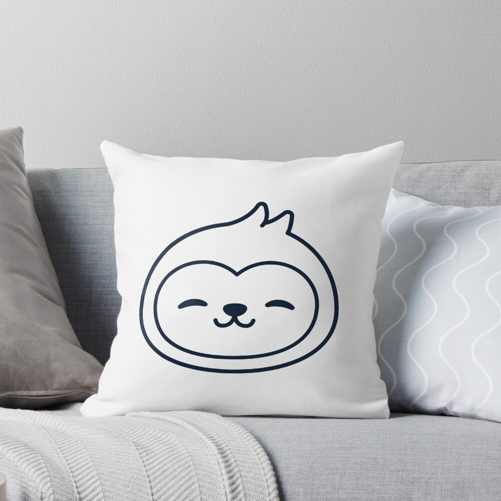 Item preview, Throw Pillow designed and sold by getgr4phicz.