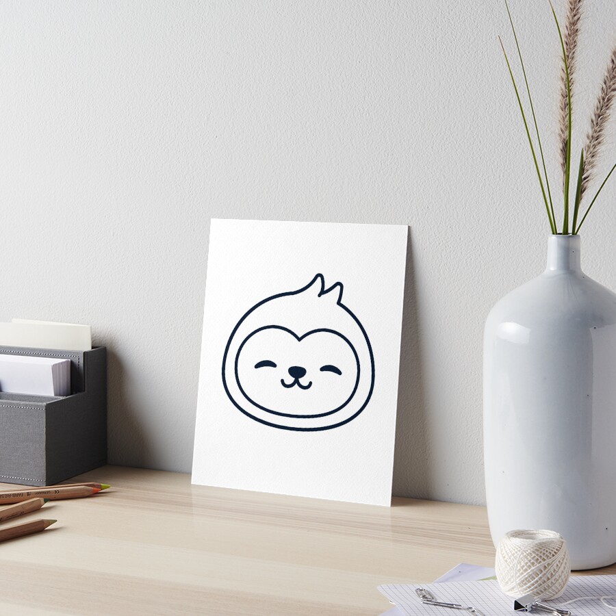 Item preview, Art Board Print designed and sold by getgr4phicz.