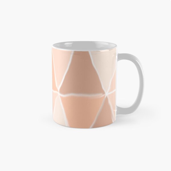 Item preview, Peach Aesthetic Geometric Pattern designed and sold by Dipwins-20.