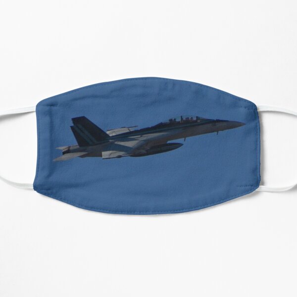 Fighter Jet Flat Mask