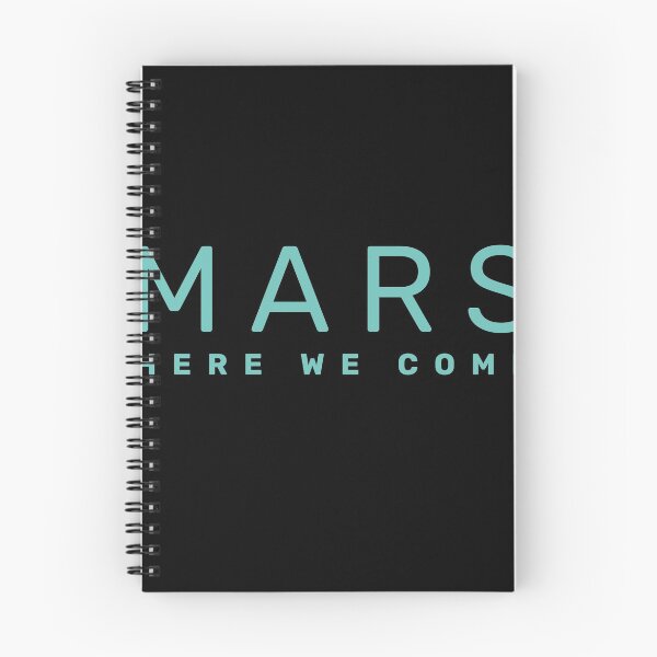 Item preview, MARS HERE WE COME designed and sold by TINASTORESHOPE.