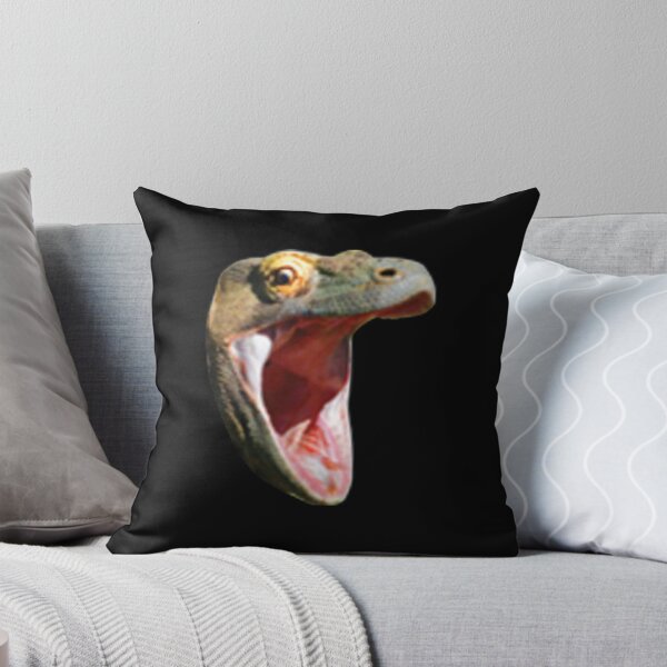 Item preview, PogChamp KomodoHype Emote designed and sold by SimplyNewDesign.