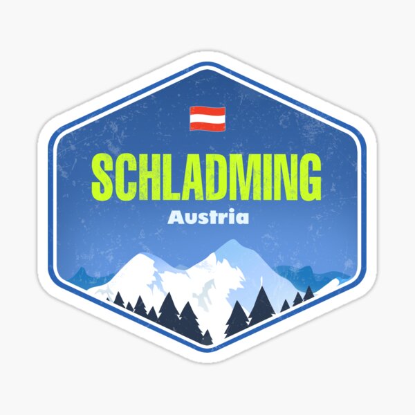 Item preview, Schladming Badge white designed and sold by Mr. Slavchev.