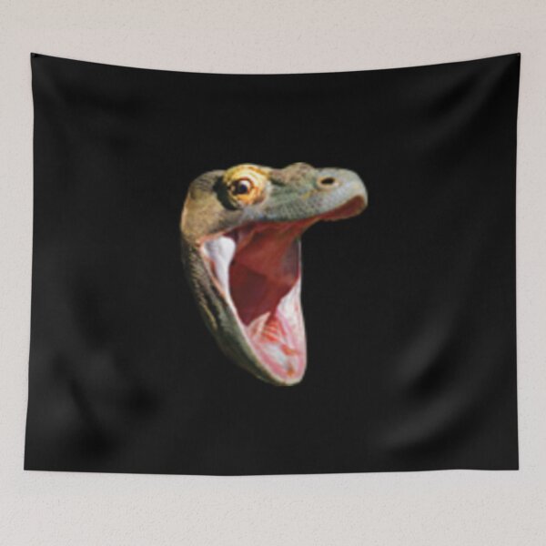 Item preview, PogChamp KomodoHype Emote designed and sold by SimplyNewDesign.