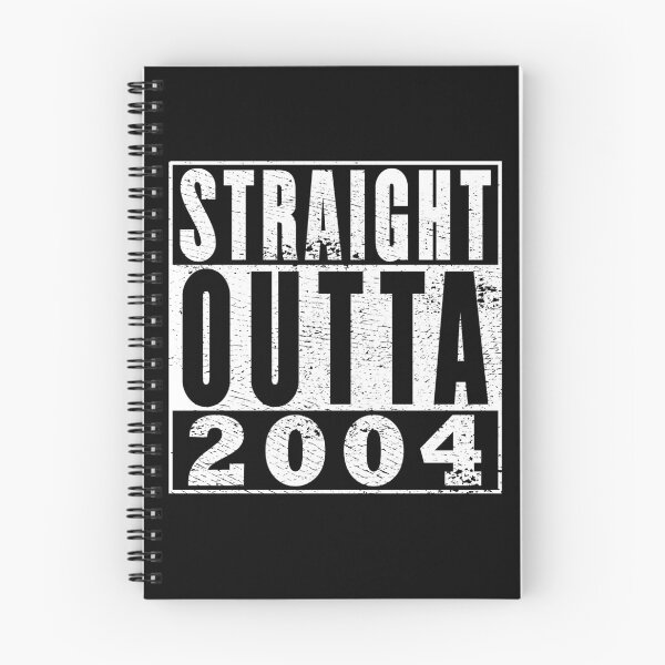 Item preview, Straight Outta 2004 Birthday designed and sold by RandomStuffShop.