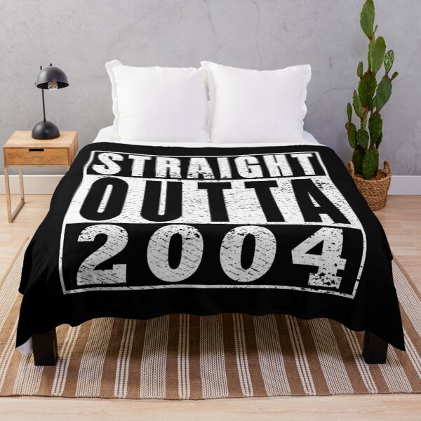 Item preview, Straight Outta 2004 Birthday designed and sold by RandomStuffShop.