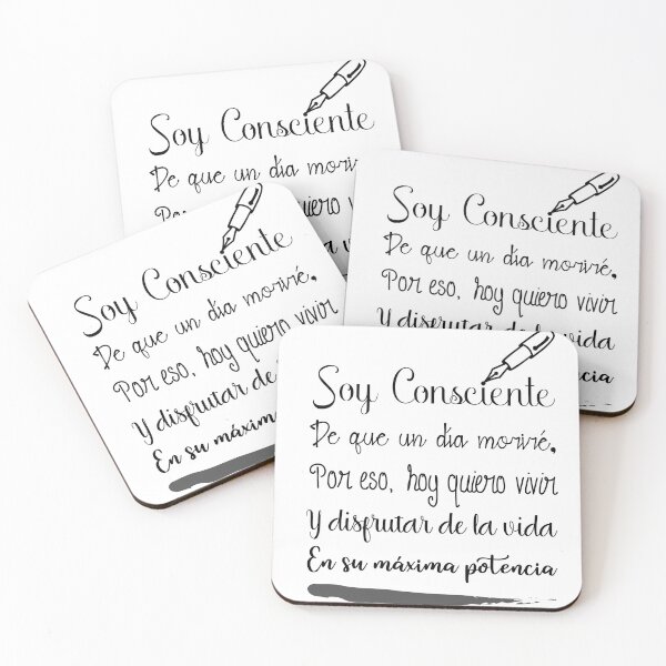 Item preview, I am aware that one day, motivating phrase designed and sold by AguilaAstral.