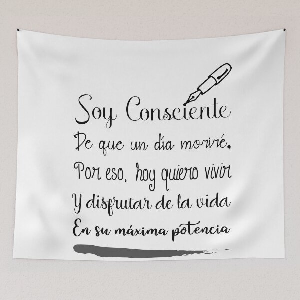Item preview, I am aware that one day, motivating phrase designed and sold by AguilaAstral.
