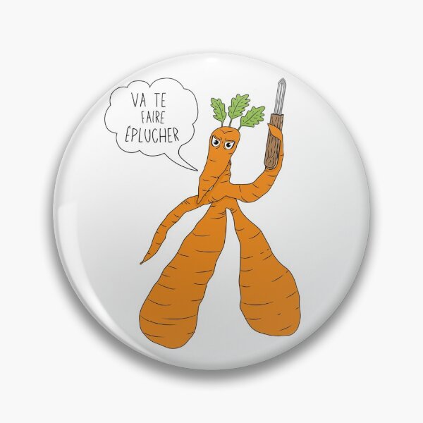 Item preview, Clit Carrot Go get peeled designed and sold by Studio Madda.