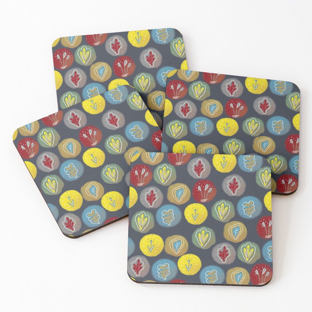Item preview, Coasters (Set of 4) designed and sold by MadebyCRO.