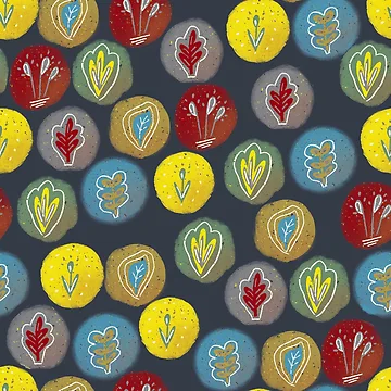 Artwork thumbnail, Painted Rocks Pattern by MadebyCRO