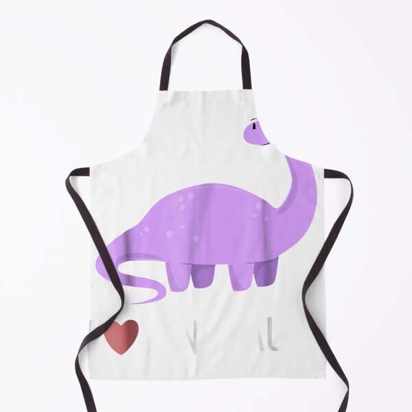 Item preview, I Love Dinosaurs T-shirt Heart Dino Pink Diplodocus designed and sold by Brianconner.