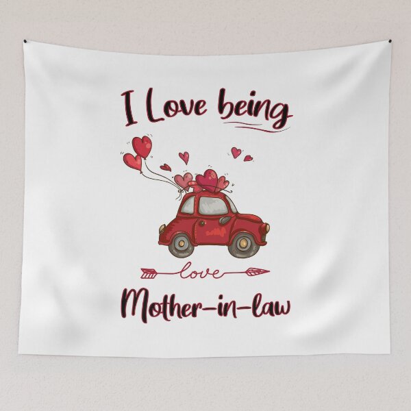 Item preview, Me encanta ser suegra - San Valentín designed and sold by yeknow.