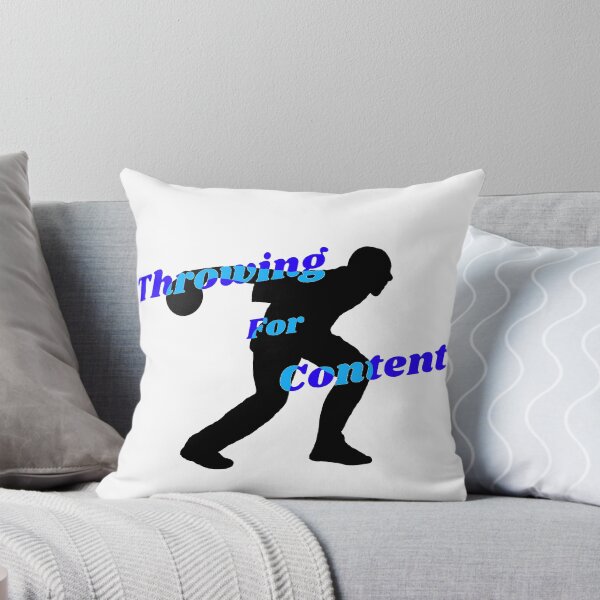 Item preview, Throwing For Content designed and sold by DerekdGill.