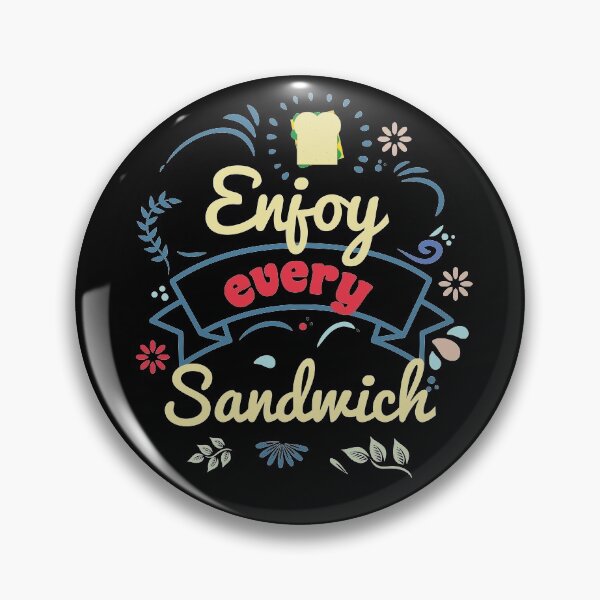 Item preview, enjoy every sandwich designed and sold by GraphicBit.