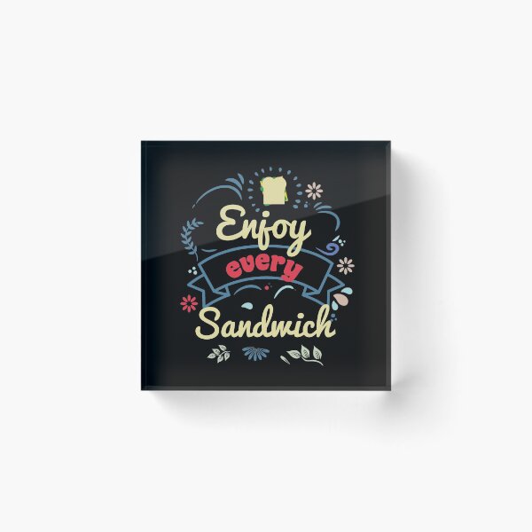 Item preview, enjoy every sandwich designed and sold by GraphicBit.