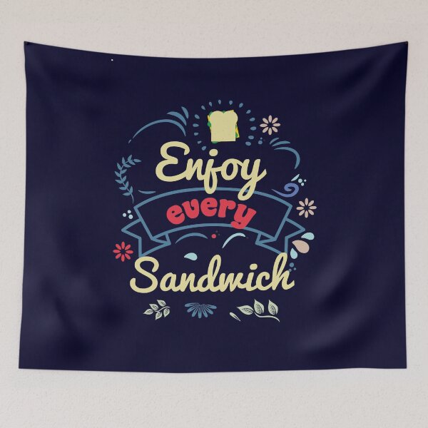 Item preview, enjoy every sandwich designed and sold by GraphicBit.