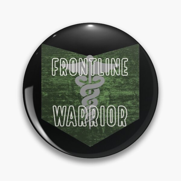 Item preview, Frontline Warrior designed and sold by AllRyeTea.