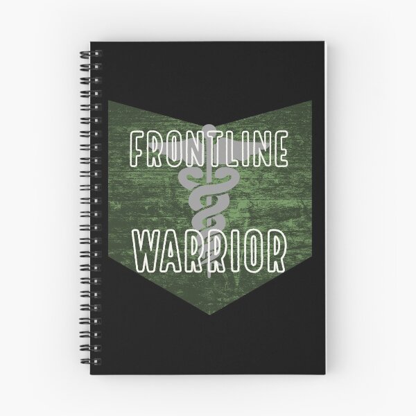 Item preview, Frontline Warrior designed and sold by AllRyeTea.