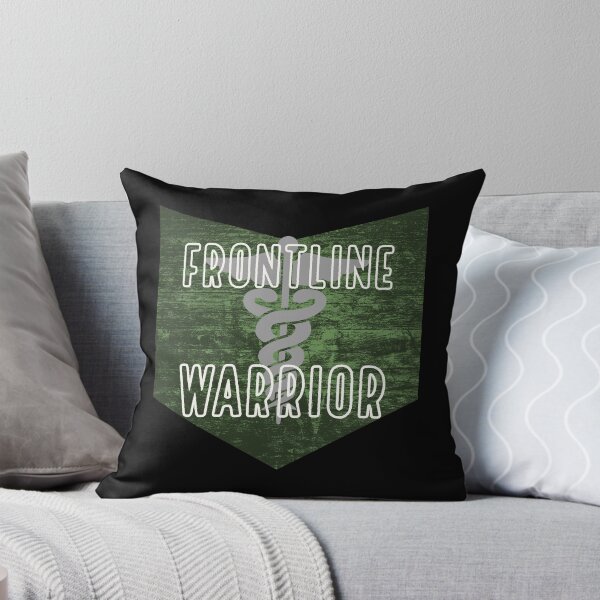 Item preview, Frontline Warrior designed and sold by AllRyeTea.