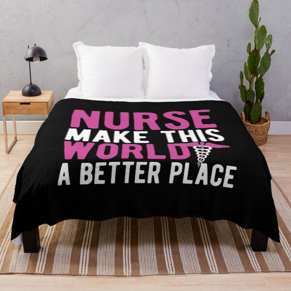 Item preview, nurse make this world a better place designed and sold by JaMatt1983.
