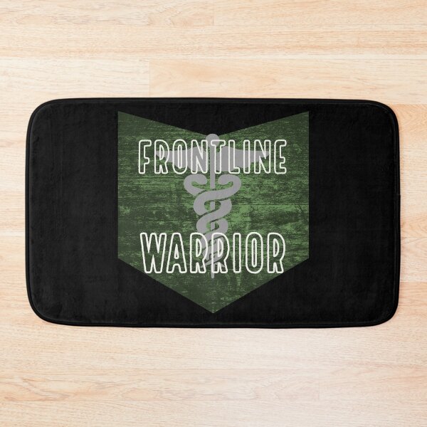Item preview, Frontline Warrior designed and sold by AllRyeTea.