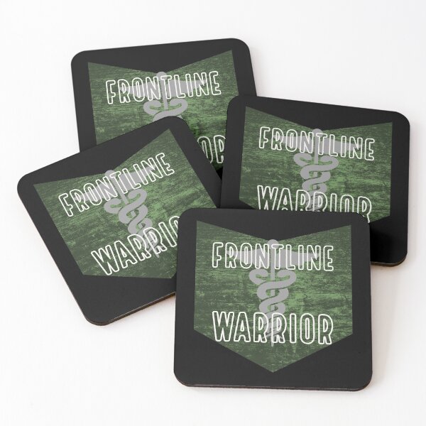 Item preview, Frontline Warrior designed and sold by AllRyeTea.