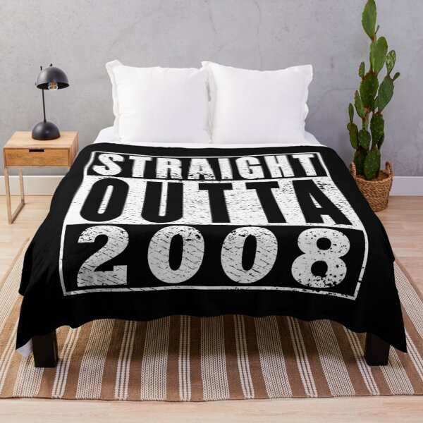 Item preview, Straight Outta 2008 Birthday designed and sold by RandomStuffShop.