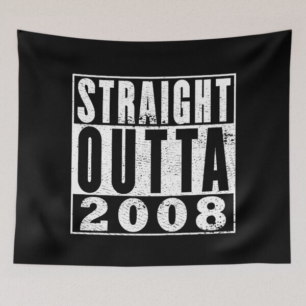 Item preview, Straight Outta 2008 Birthday designed and sold by RandomStuffShop.