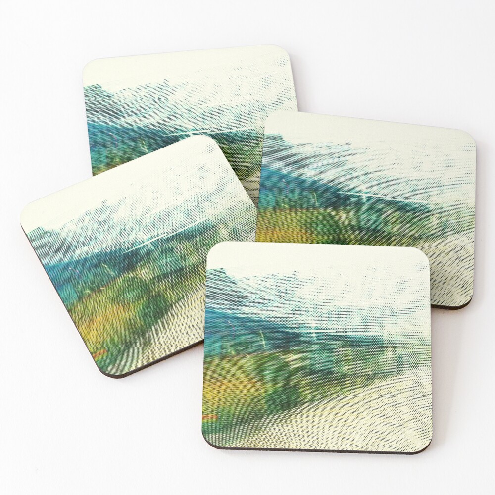 Item preview, Coasters (Set of 4) designed and sold by CheKnob.