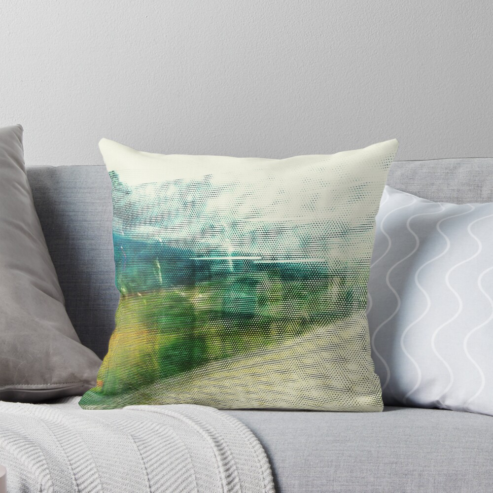 Item preview, Throw Pillow designed and sold by CheKnob.