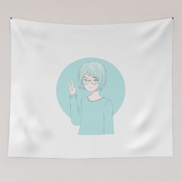 Item preview, Anime character design designed and sold by InkTeeArt.