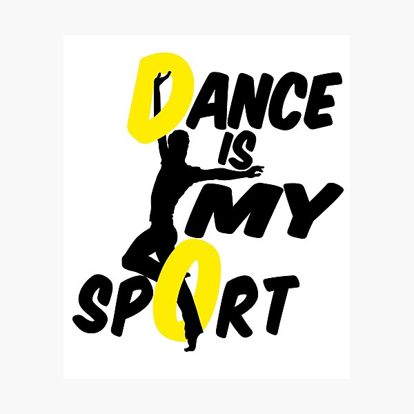 Item preview,  Funny Dance Is My Sport designed and sold by ADAMYASS.