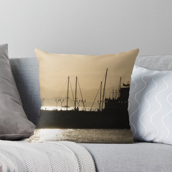 Item preview, A Necklace of Old World Lights - Golden Morning at Naples Marina  designed and sold by Georgia Mizuleva.