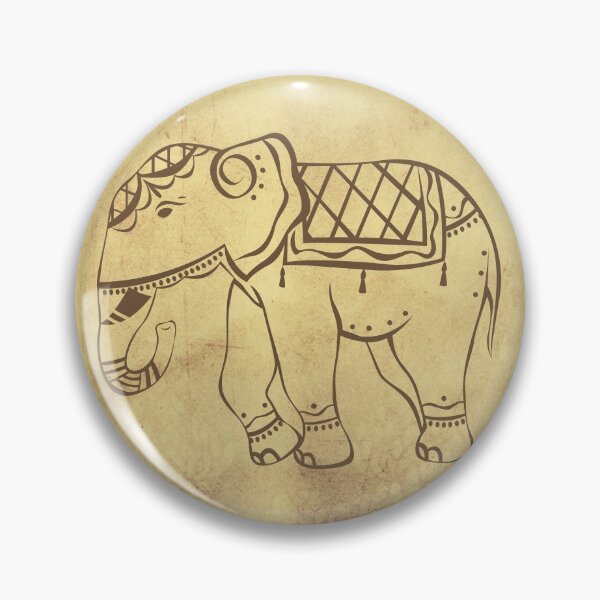 Item preview, Antique Elephant  designed and sold by Cozy-Dreams.