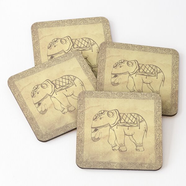 Item preview, Antique Elephant  designed and sold by Cozy-Dreams.