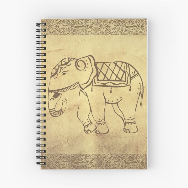 Item preview, Antique Elephant  designed and sold by Cozy-Dreams.