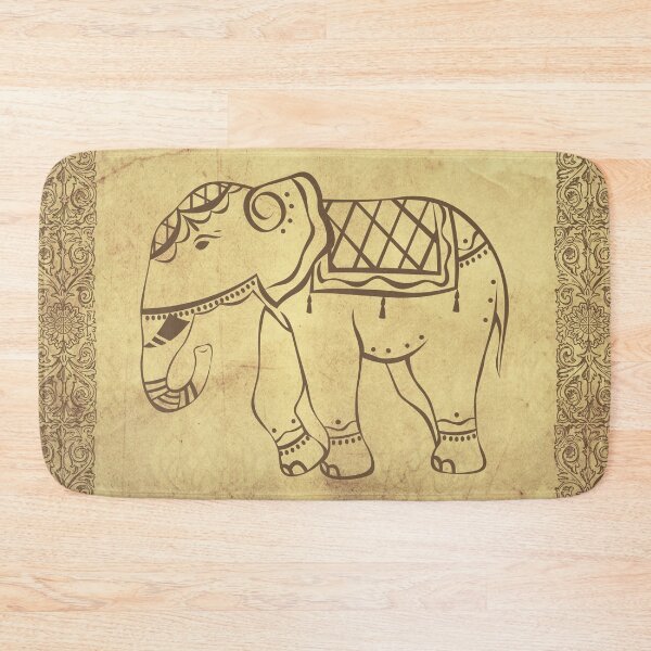 Item preview, Antique Elephant  designed and sold by Cozy-Dreams.