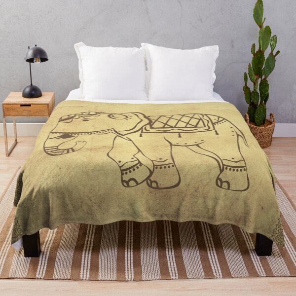 Item preview, Antique Elephant  designed and sold by Cozy-Dreams.